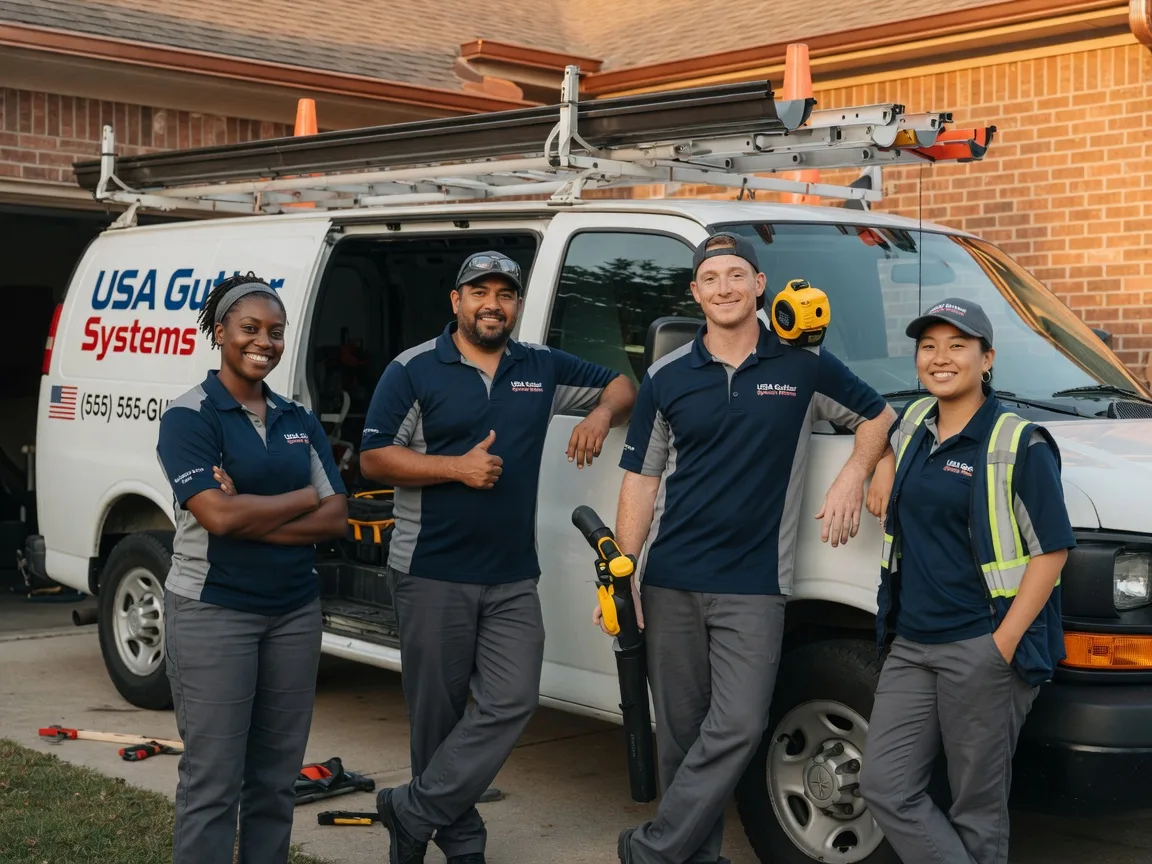 Gutter Installation company in Cade, LA