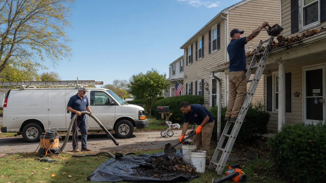 Gutter Installation in Cade, LA near me